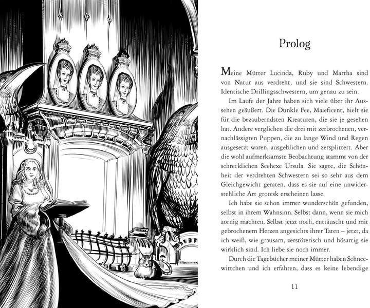 Produktbild Disney Villains 6: Das Geheimnis der Schwestern (Walt Disney, Serena Valentino, Ellen Kurtz, Deutsch)