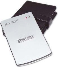 Produktbild Icy Box IB-250U, 2.5" Alu Gehäuse, ATA, USB, silber (2.5")