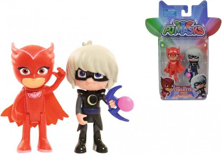 Actual product image Simba PJ Masks figures set 2 pieces