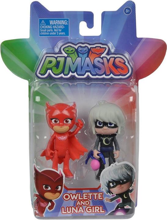 Actual product image Simba PJ Masks figures set 2 pieces