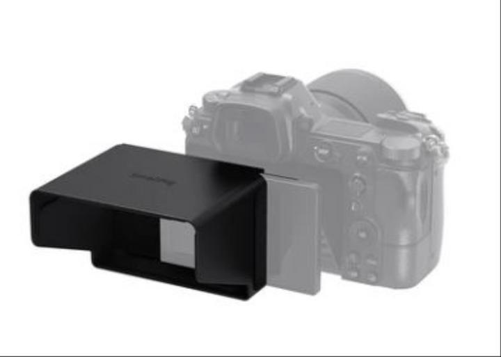 Immagine prodotto SmallRig Parasole LCD per Nikon Z6 e Z7 (Pellicola protettiva, Nikon Z50, Nikon Z7, Nikon Z6, Nikon Z5)