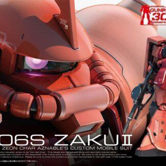 Produktbild Bandai RG Zaku II Char