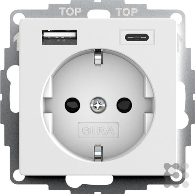Produktbild Gira USB-Spannungsversorgung