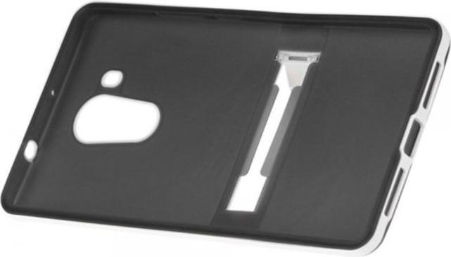 Produktbild MU Classic Elastische TPU Plastik Hülle mit Kickstand (Huawei Mate 8)