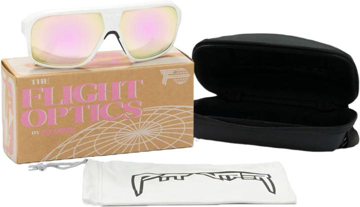 Actual product image Pit Viper The Miami Nights Flight Optics (White, Blue)