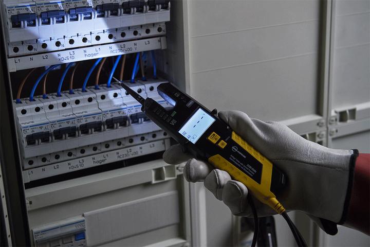 Produktbild Beha Amprobe Spannungsprüfer mit Stromfunktion TRMS (CAT III 1000V, CAT IV 600V)