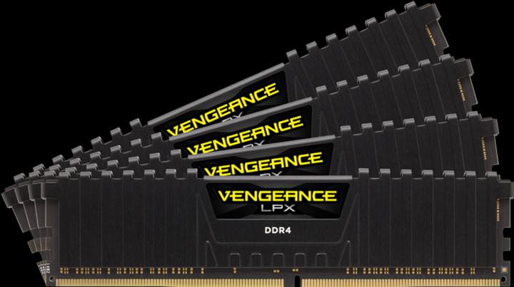 Actual product image Corsair Vengeance LPX (4 x 8GB, 2666 MHz, DDR4-RAM, DIMM)