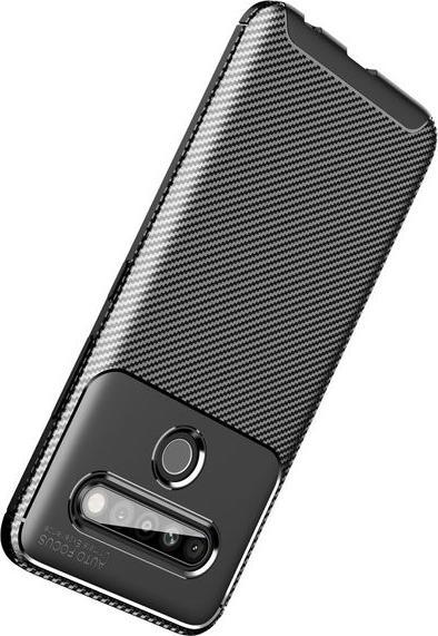 Actual product image MU Style Carbon Fiber TPU Softcase Series (K61)