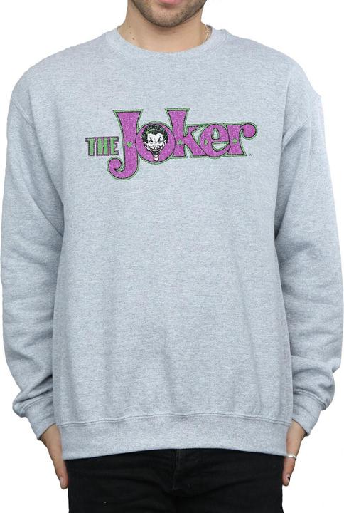 Immagine prodotto The Joker Crackle Logo Felpa Uomo (XXL)