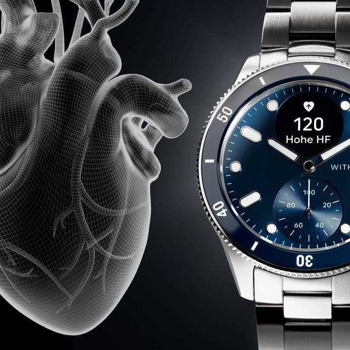 Actual product image Withings ScanWatch Nova (42 mm)