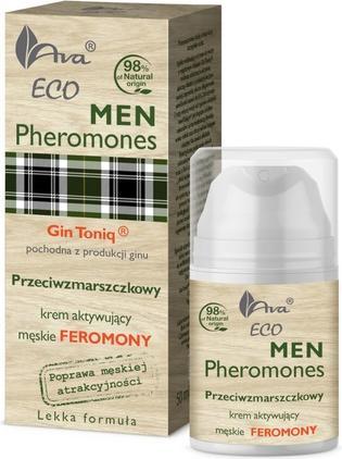 Immagine prodotto AVA Laboratorium Eco Men Feromoni Crema Viso Antirughe Attivante Feromoni 50Ml (50 ml, Crema 24h)