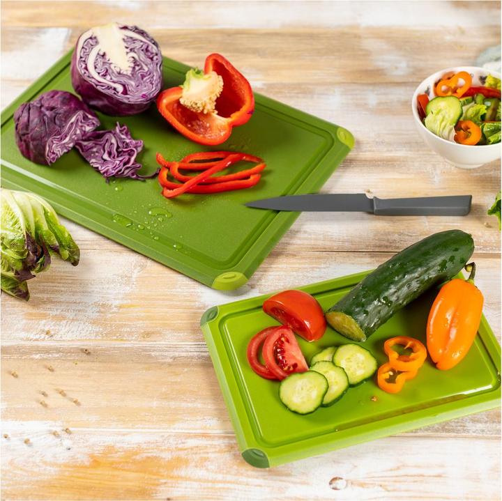Actual product image Kuhn Rikon COLORI®+ Cutting board large