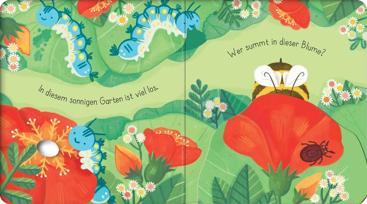 Image du produit Mon premier livre à rabats d'explorateur : Petite abeille dans le jardin (Allemand)