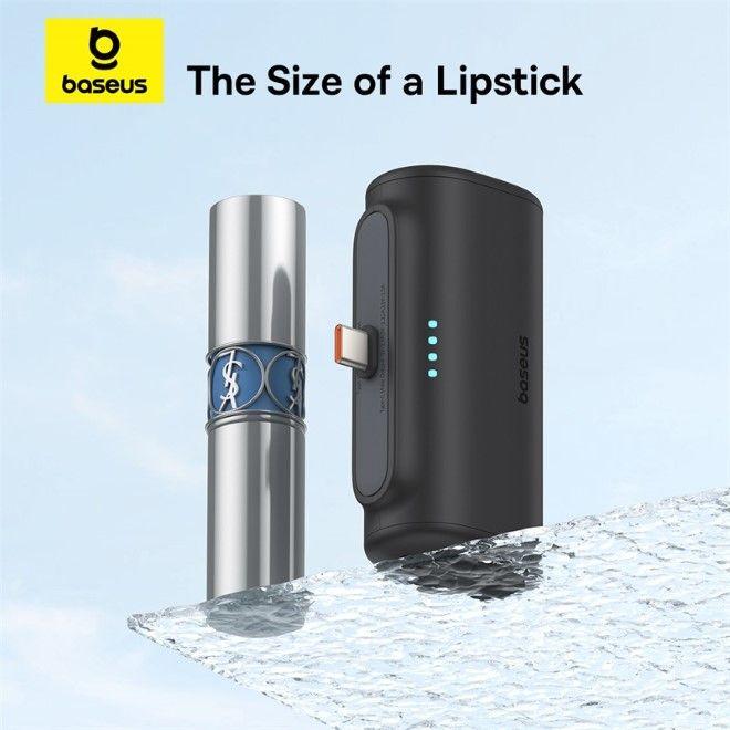Actual product image Baseus Compact Series Fast Charging USB-C Powerbank 20W (5000 mAh, 20 W, 18 Wh)