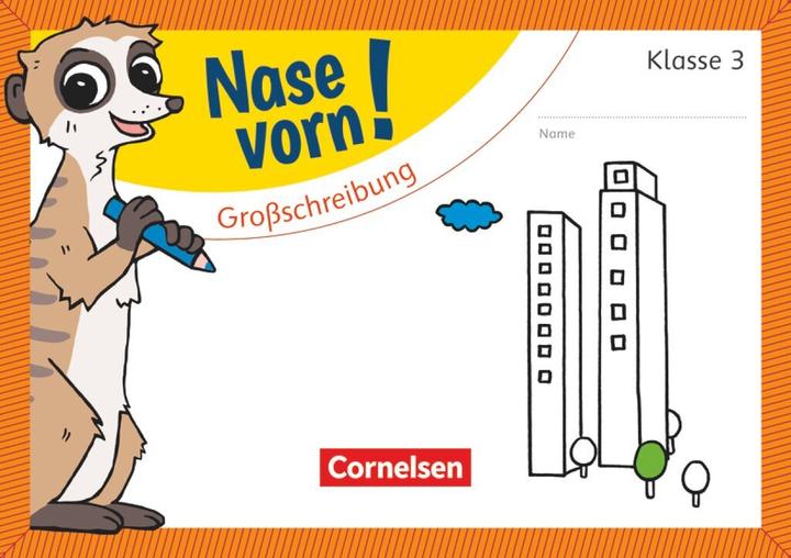 Image du produit Nase vorn! - Deutsch - Übungshefte - 3. Schuljahr (Allemand, Annemarie, Rendtorff-Rossnagel, 2017)