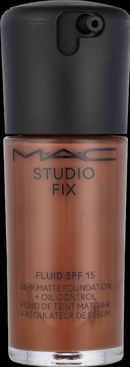MAC Cosmetics Studio Fix Fluid Fond de Teint Sun Protection Factor 15 (re) NW57 (NW57)