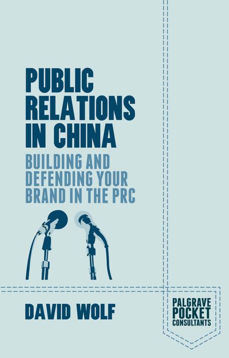Produktbild Public Relations in China (D. Wolf, 2015)