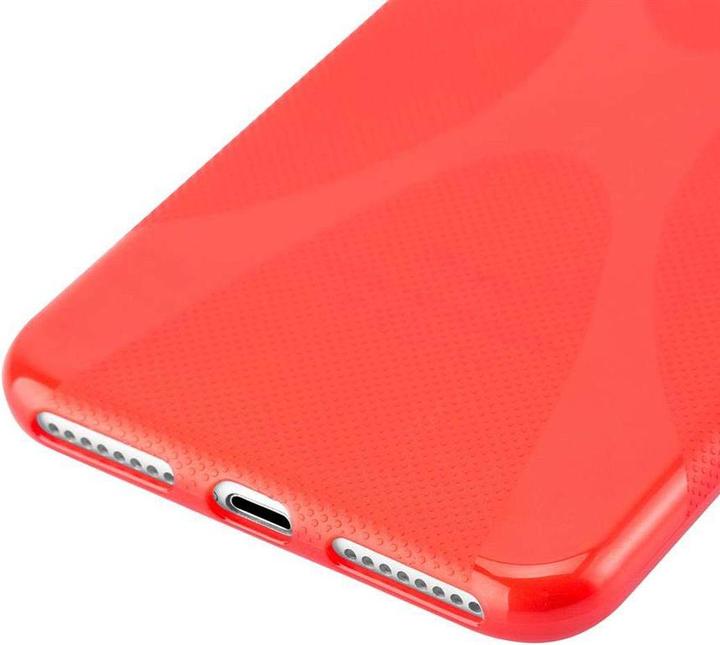 Produktbild Cadorabo TPU X-Line Cover (Apple iPhone 7s Plus, Apple iPhone 7 Plus)