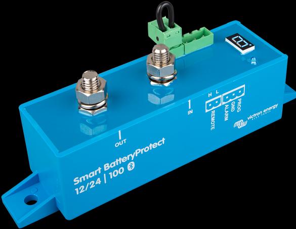 Immagine prodotto Victron Energy Smart Battery Protect 12/24V-100A BPR110022000 sezionatore di batteria
