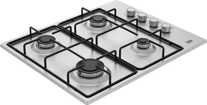 Produktbild Beko HIGG641C3SX Edelstahl-Einbau-Gasherd(e) 60 cm