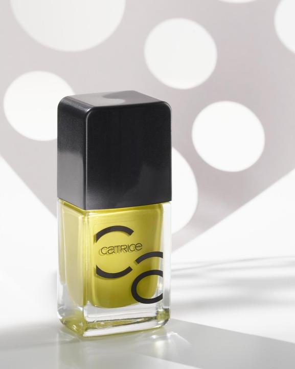 Image du produit Catrice ICONAILS Gel Lacquer (126 Get Slimed, Vernis à ongles effet gel)