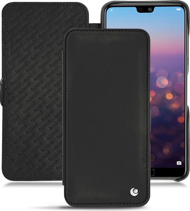Productafbeelding Noreve Lederen omslag horizontaal (Huawei P20 Pro)