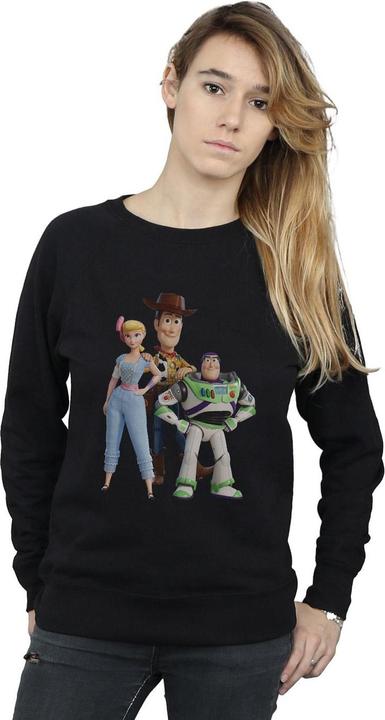 Immagine prodotto Disney Toy Story 4 Woody Buzz and Bo Peep Felpa Donna (S)