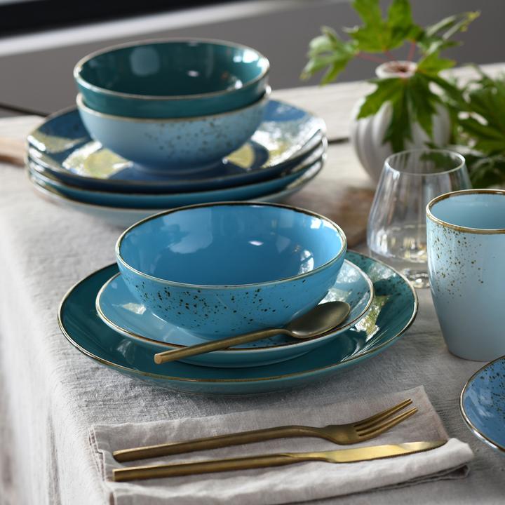 Image du produit CreaTable nature aqua (16 pièce(s))