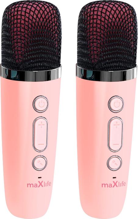 Produktbild Maxlife Bluetooth Karaoke Lautsprecher MXKS-200 weiss