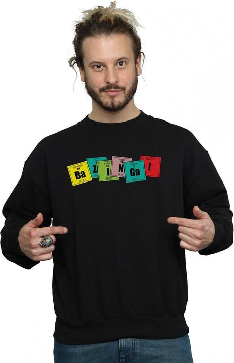 Produktbild Dam Bazinga Elements Sweatshirt (L)