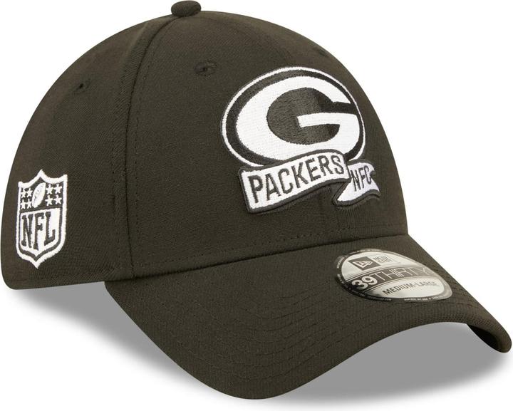 Immagine prodotto New Era Cappellino 39Thirty - SIDELINE 2022 Green Bay Packers - M/L (M/L)