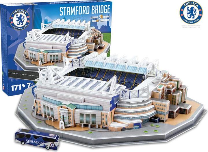 Chelsea FC Stamford Bridge (171 pièces)