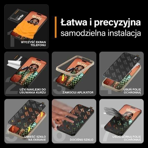 Image du produit PanzerGlass Screen Protector (1 pièce(s), Apple iPhone 15 Pro Max)