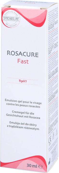 Immagine prodotto Synchroline Rosacure veloce (Crema solare viso, 30 ml, 500 g)