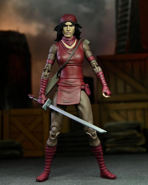 Actual product image Neca Teenage Mutant Ninja Turtles: The Last Ronin figurine Ultimate Karai 18 cm