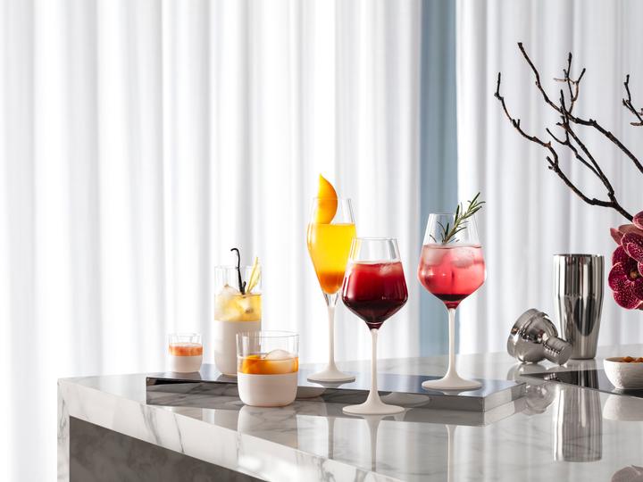 Produktbild Villeroy & Boch Weissweinglas, Set 4tlg. Manufacture Rock blanc (38 cl, 4 Gläser, Weissweingläser)