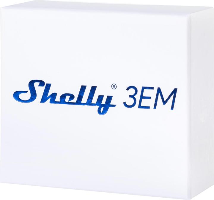 Produktbild Shelly 3EM