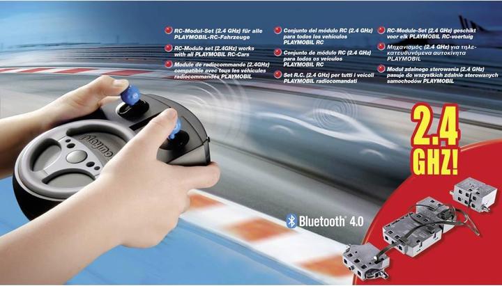 Actual product image Playmobil 71397 RC module set Bluetooth (71397, Playmobil City Life)