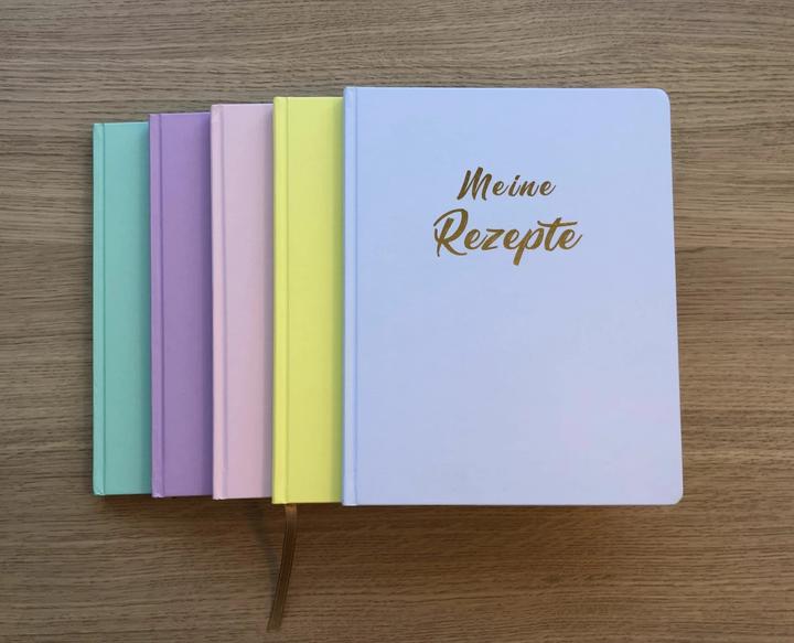 Immagine prodotto Meine Rezepte zitronengelb (Tedesco, 2022)