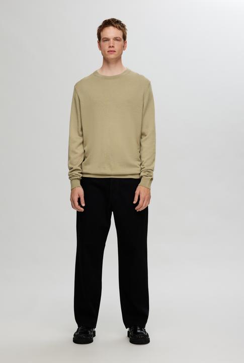 Image du produit Selected Homme Slhtray Ls Knit Merino Crew Neck Noos (S)