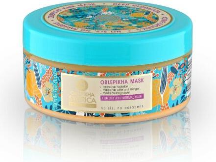Produktbild Natura Siberica Oblepikha Mascarilla Cabello Seco y Normal 300ml (300 ml)