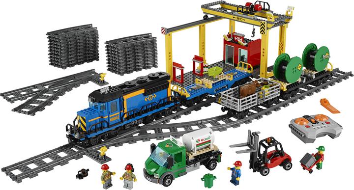 Produktbild LEGO City Güterzug (60052, LEGO Seltene Sets, LEGO City)