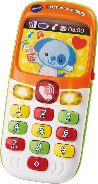 Actual product image VTech Animal learning mobile phone (German)
