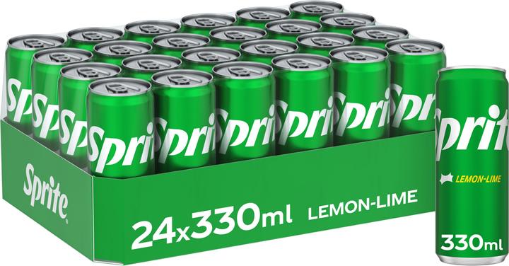 Actual product image Sprite Lemon Lime (24 x 33 cl)
