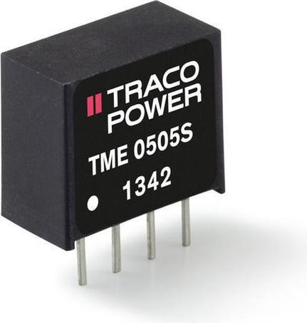 TracoPower DC/DC-Wandler 2.97... 3.63V 5V 200mA 1W