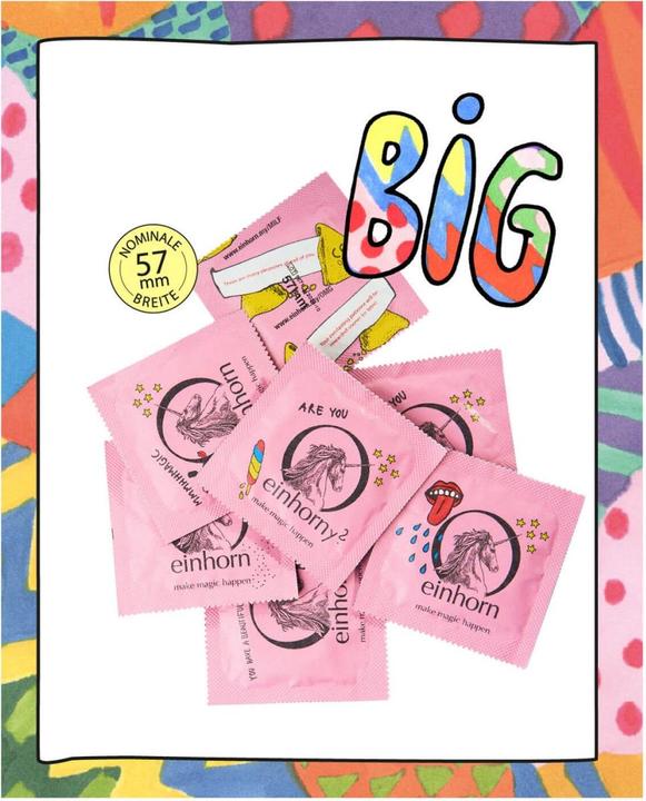 Image du produit Einhorn Condoms Fraise (7 pcs)