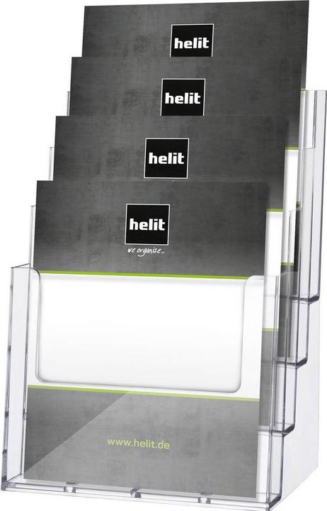 Actual product image Helit Table brochure holder the helpdesk (A4)