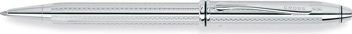 Actual product image Cross Townsend biros (Platinum)