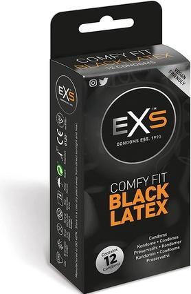 EXS Black latex (12 pcs.)