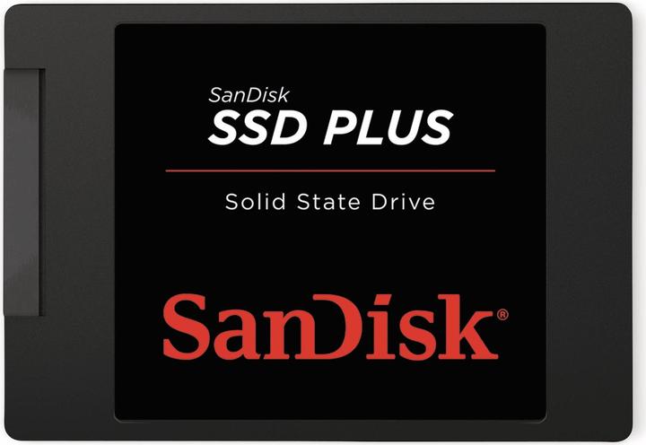 Actual product image SanDisk SSD Plus (480 GB, 2.5")